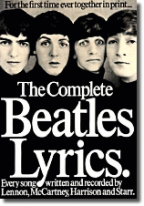 The Complete Beatles Lyrics par The Beatles
