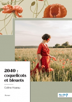 2040 : coquelicots et bleuets par Colline Hoarau