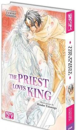 The Priest, tome 3 : The Priest loves the King par Tamaki Yoshida