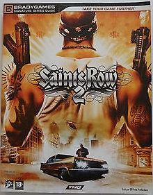 Saints Rows 2 : Le guide de jeu par  Square Enix