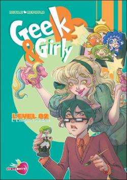 Geek & Girly, tome 2 : L'nigme Pluton par Mava Poupard