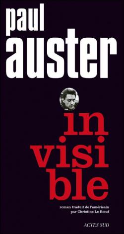 Invisible par Paul Auster