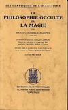 La philosophie occulte ou la magie, tome 1 : La magie naturelle par Henri Corneille Agrippa