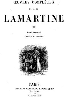 Oeuvres compltes, tome 6 par Alphonse de Lamartine