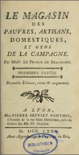 Le Magasin des pauvres, artisans, domestiques, et gens de la campagne, tome 1 par Jeanne-Marie Leprince de Beaumont