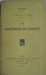 La doctrine de Dante (Les Ides et les Formes) par Josphin Pladan