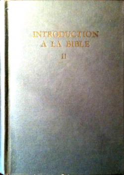Introduction  la Bible, tome 2 par Henri Cazelles
