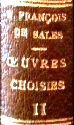 Oeuvres choisies, tome 2 par Saint Franois de Sales