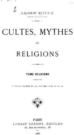 Cultes, Mythes et Religions, tome 2 par Salomon Reinach