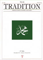 Vers La Tradition, revue n 126, dcembre 2011 par  Vers la Tradition