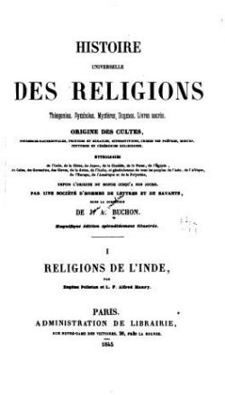 Histoire universelle des religions par Jean Alexandre C. Buchon