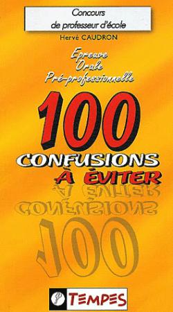 100 confusions  viter par Herv Caudron