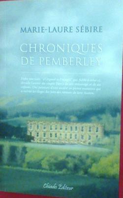 Chroniques de Pemberley par Marie-Laure Sbire