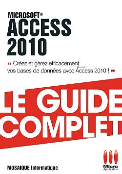 Access 2010 par Micro application