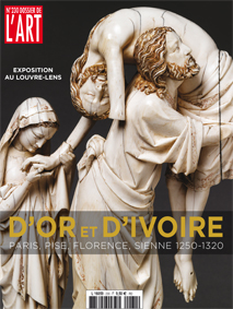 Dossier de l'art, n230 : D'or et d'ivoire par  Dossier de l'art