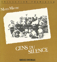 Gens du silence par Marco Micone