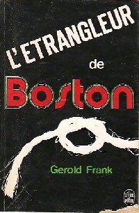 L'trangleur de Boston par Gerold Frank
