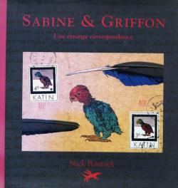 Sabine et griffon par Nick Bantock