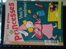 Les p'tites Princesses n111 'Vive la rentre!' septembre 2013 par Magazine Les P'tites Princesses
