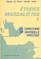 Le territoire de Marseille grecque. Actes de la table ronde d'Aix-en-Provence, 16 mars 1985 par Henri Trziny