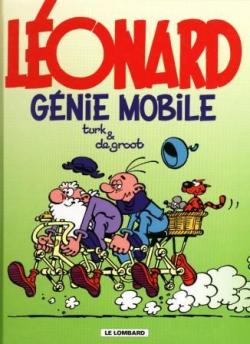 Lonard : gnie mobile par  Turk