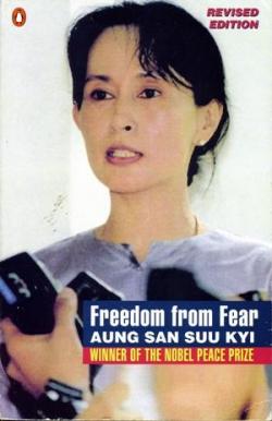 Freedom from fear par Aung San Suu Kyi