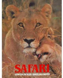 Safari : Les carnets de bord d'un photographe animalier au Kenya par Angelika Hofer