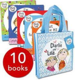 Charlie and Lola Collection - 10 books par Lauren Child