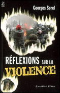 Rflexions sur la violence par Georges Sorel