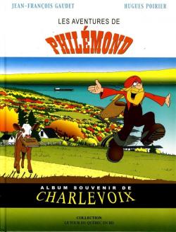 Les aventures de Philmond Album souvenir de Charlevoix par Jean-Franois Gaudet