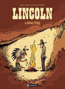 Lincoln, tome 2 : Indian Tonic par Olivier Jouvray