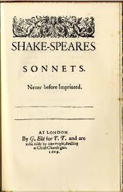 Sonnets par William Shakespeare