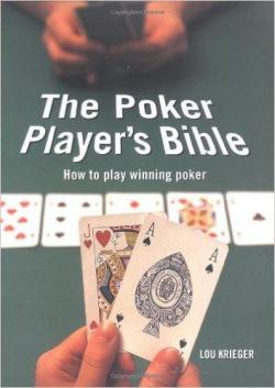 The poker player' sur bible par Lou Krieger