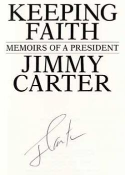 Mmoires d'un prsident par Jimmy Carter