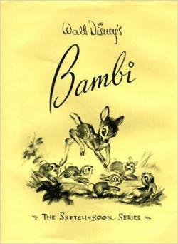 Walt Disney's Bambi: The Sketchbook Series par Frank Thomas