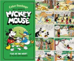 Mickey Mouse  Color Sundays, tome 1 : 'Call Of The Wild' par Floyd Gottfredson