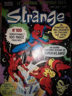 Strange, n100 par Strange Magazine
