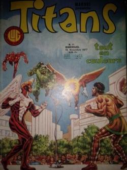 TITANS N 11 par Revue Titans