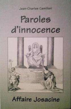Paroles d'innocence par Jean-Charles Camilleri