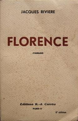 Florence par Jacques Rivire