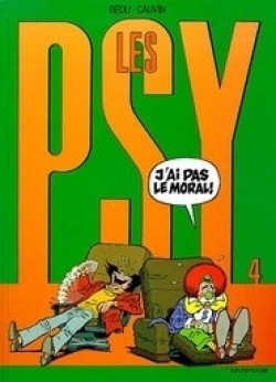 Les Psy, Tome 4 : J\'ai pas le moral !  par Raoul Cauvin