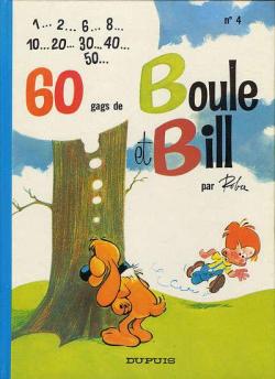 60 gags de Boule et Bill, tome 4 par Jean Roba