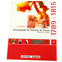 Encyclopdie de l'histoire de France, Rvolution et empire par  TXT Mdia Services