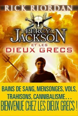 Percy Jackson et les Dieux Grecs par Rick Riordan