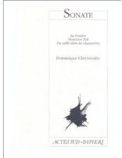 Sonate par Dominique Chryssoulis