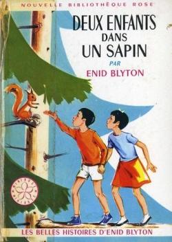 Deux enfants dans un sapin par Enid Blyton