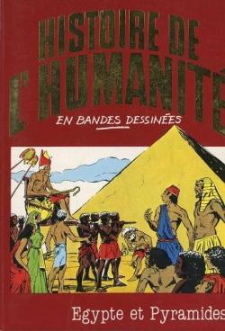 Histoire de l'humanit en bandes dessines, tome 3 : Egypte et Pyramides par Eugenio Zoppi