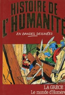 Histoire de l'humanit en bandes dessines, tome 9 : La Grce I : Le monde d Homre par Eugenio Zoppi