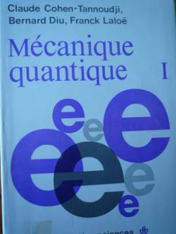 Mcanique quantique par Claude Cohen-Tannoudji