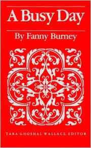 A Busy Day par Frances Burney